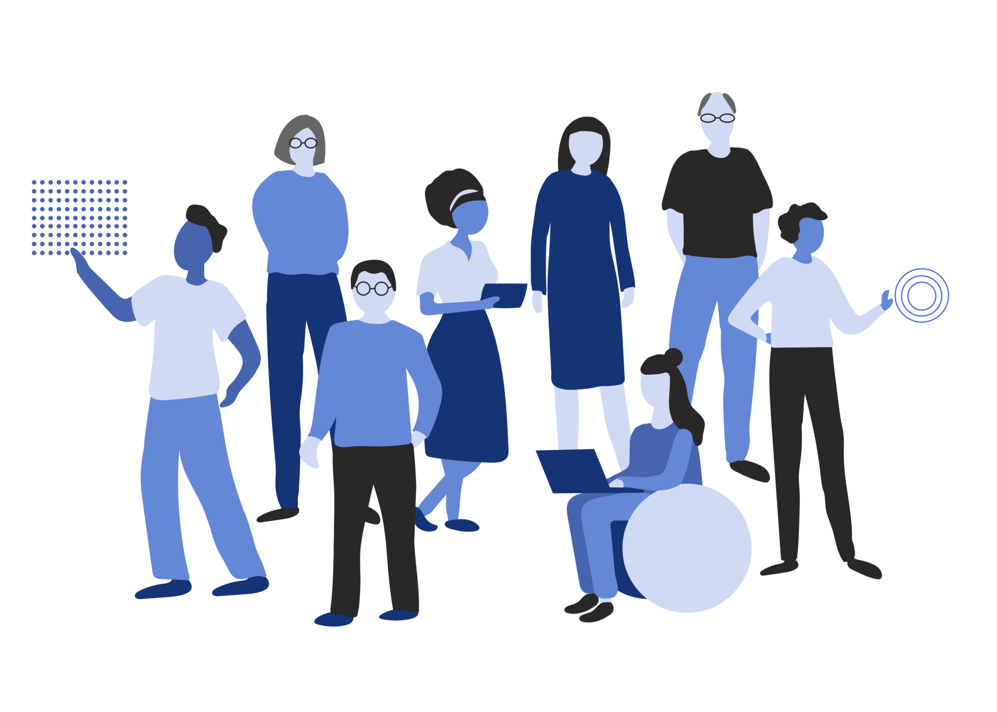 Sensus account pages image